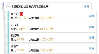 木里藏族自治縣食品有限責(zé)任公司工商風(fēng)險(xiǎn)信息透視——基于天眼查與遙感信息系統(tǒng)的分析